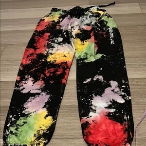 Unisex Tie-Dye Joggers